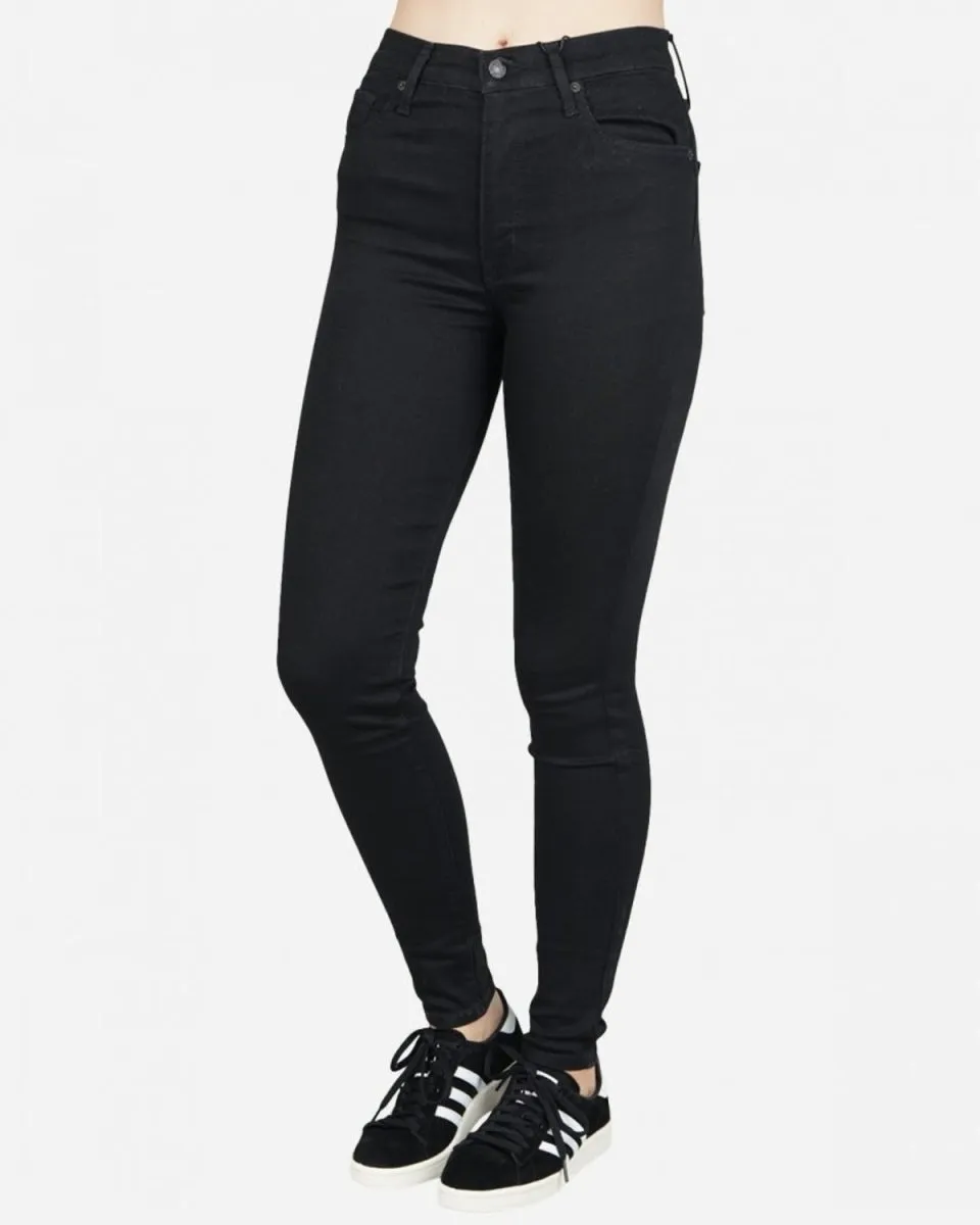 Mile High Super Skinny - Black Galaxy