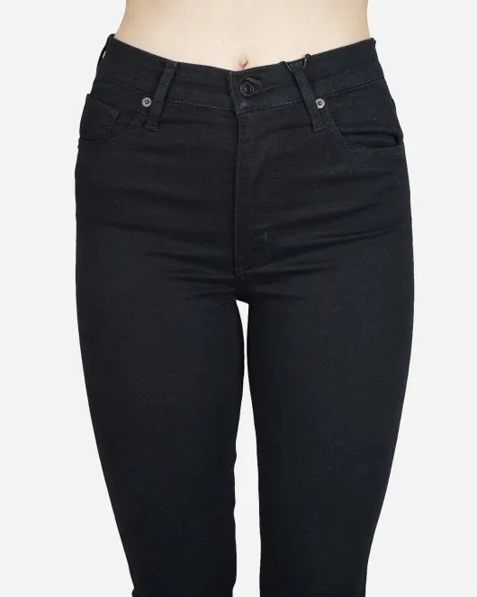 Mile High Super Skinny - Black Galaxy
