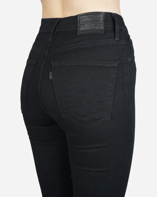 Mile High Super Skinny - Black Galaxy