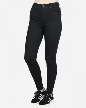 Mile High Super Skinny - Black Galaxy