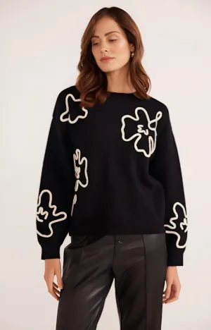 MINKPINK - Isla Floral Knit Jumper (Final Sale)