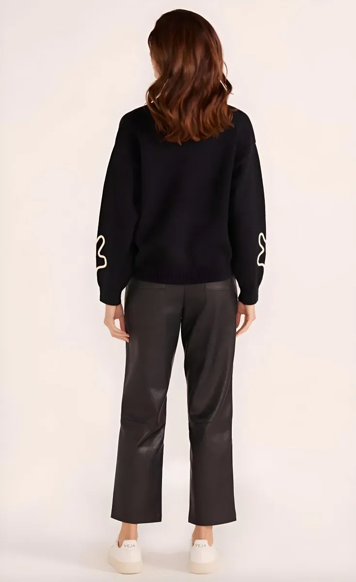 MINKPINK - Isla Floral Knit Jumper (Final Sale)