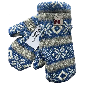 MINNESOTA MITTENS WOOL FLEECE MITTENS