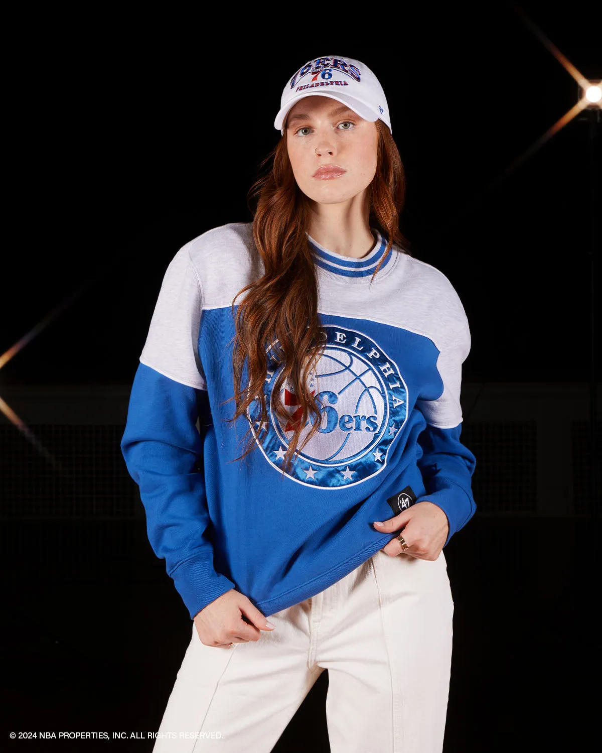 MINNESOTA TIMBERWOLVES SATIN LOCK BRYSON CREW MEN