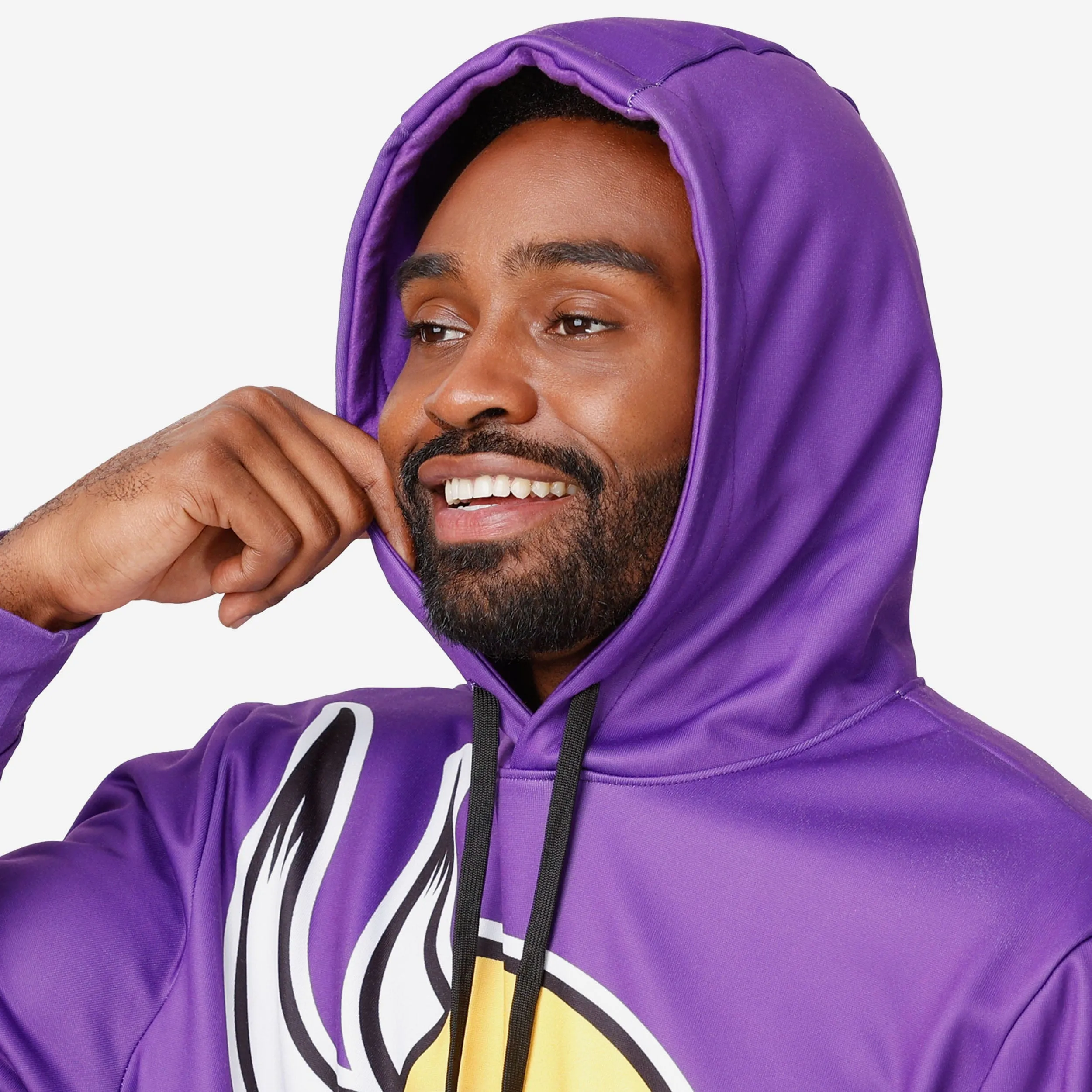 Minnesota Vikings Bold Logo Hoodie
