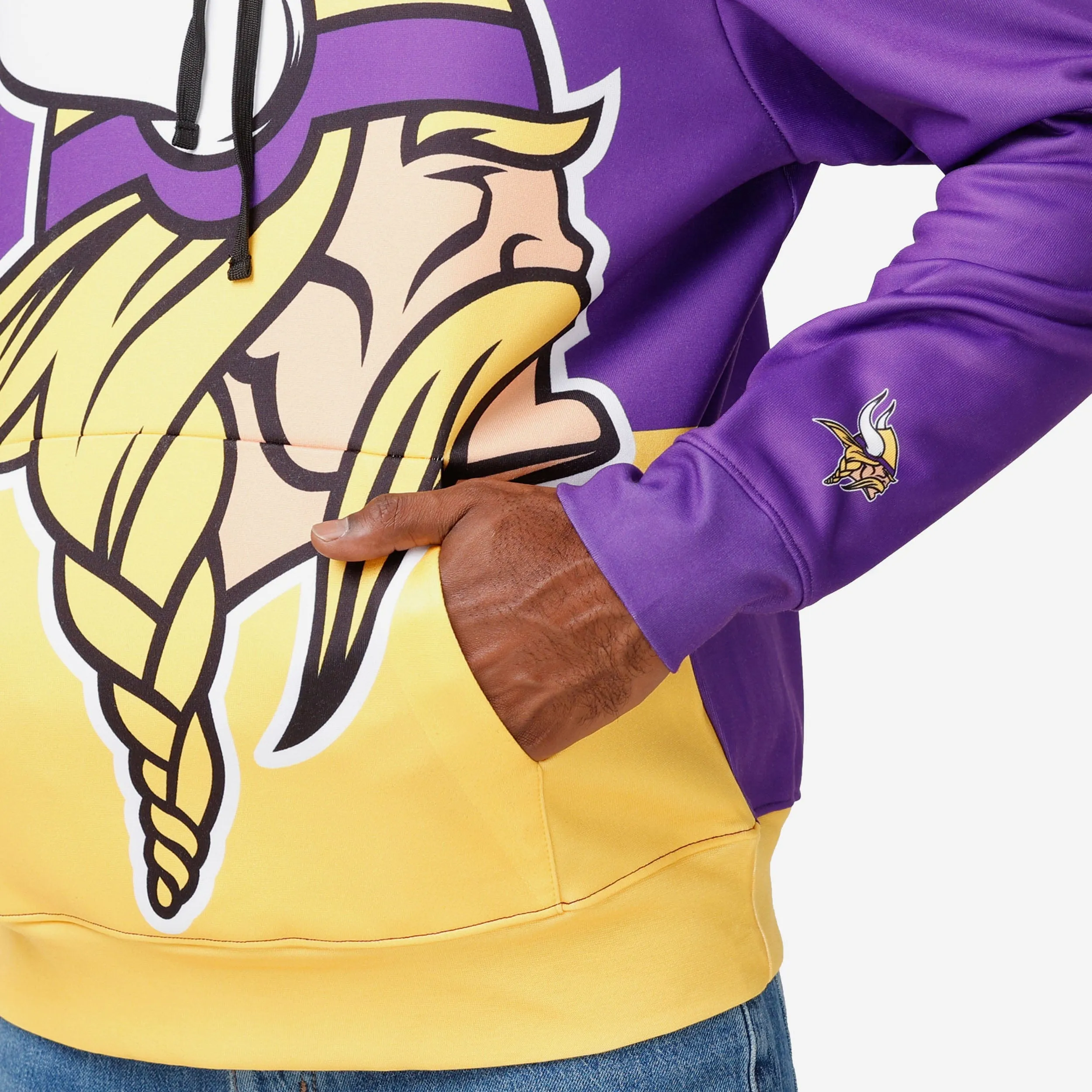 Minnesota Vikings Bold Logo Hoodie