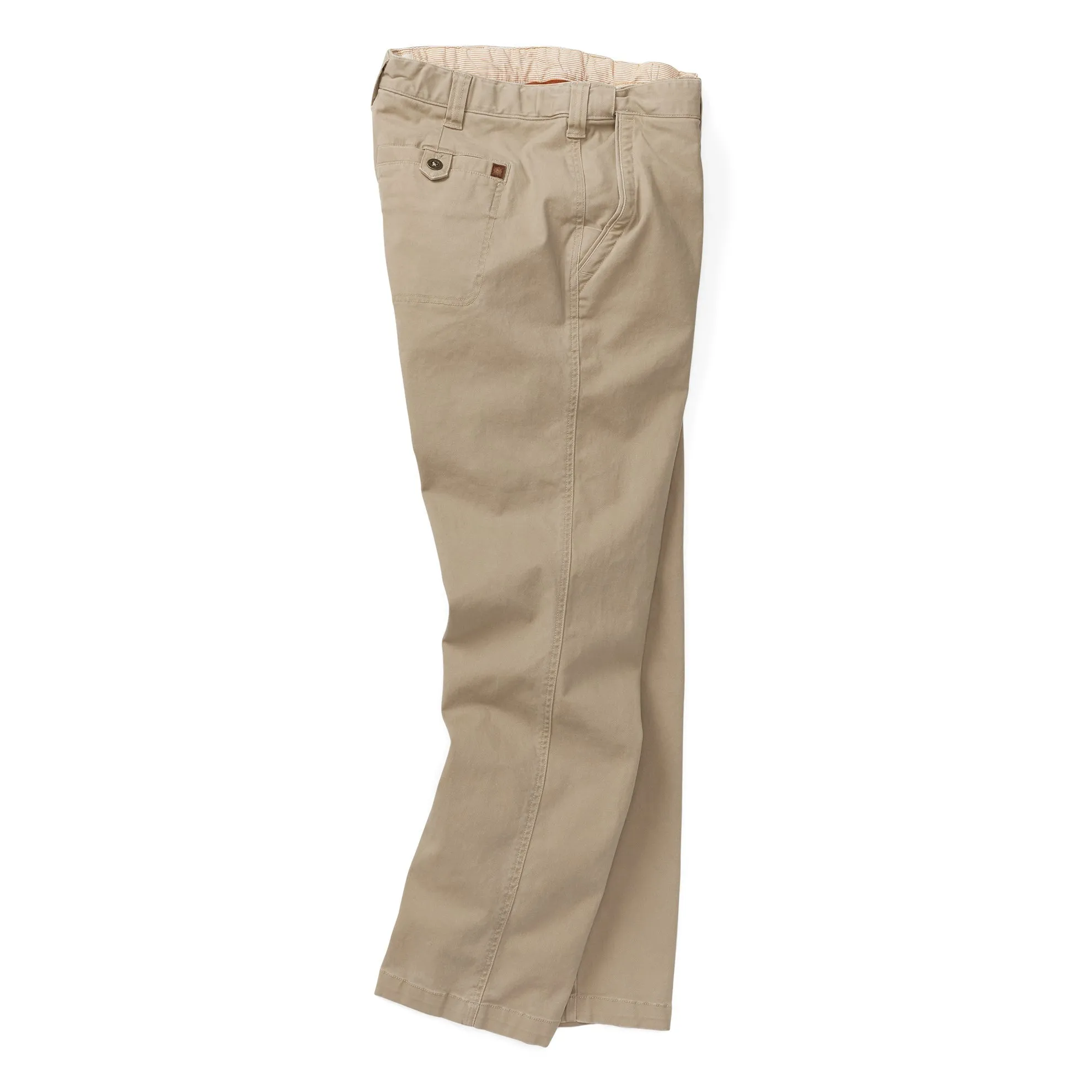 Mission Comfort Flat Front Chino