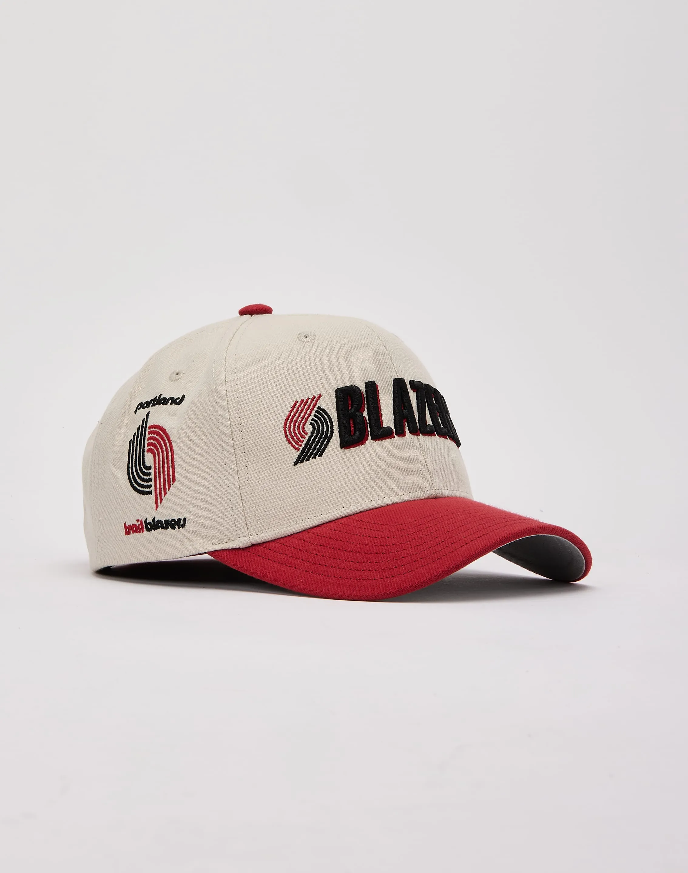 Mitchell & Ness NBA Game On Pro Portland Trailblazers Snapback Hat