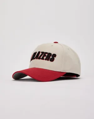 Mitchell & Ness NBA Game On Pro Portland Trailblazers Snapback Hat