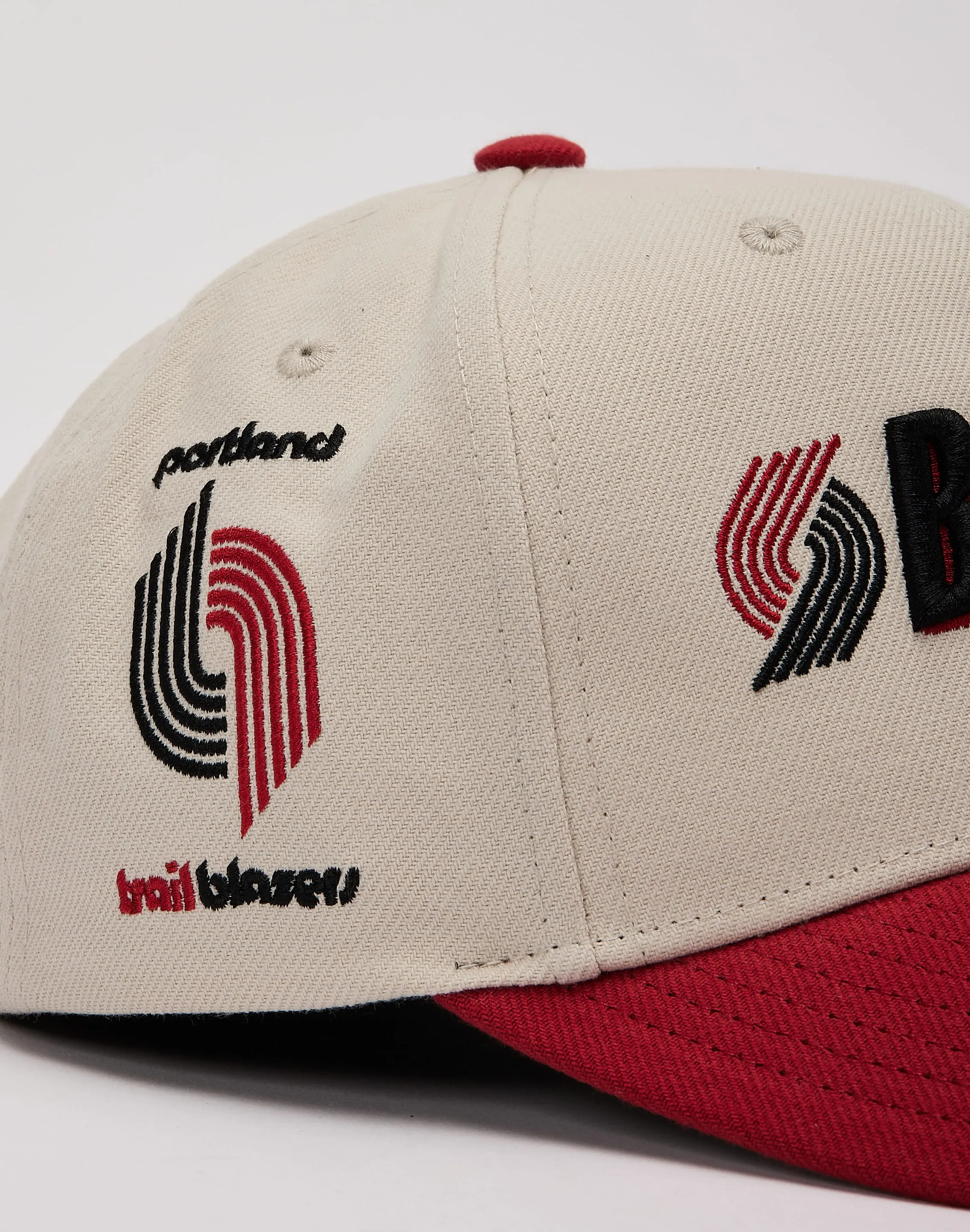 Mitchell & Ness NBA Game On Pro Portland Trailblazers Snapback Hat