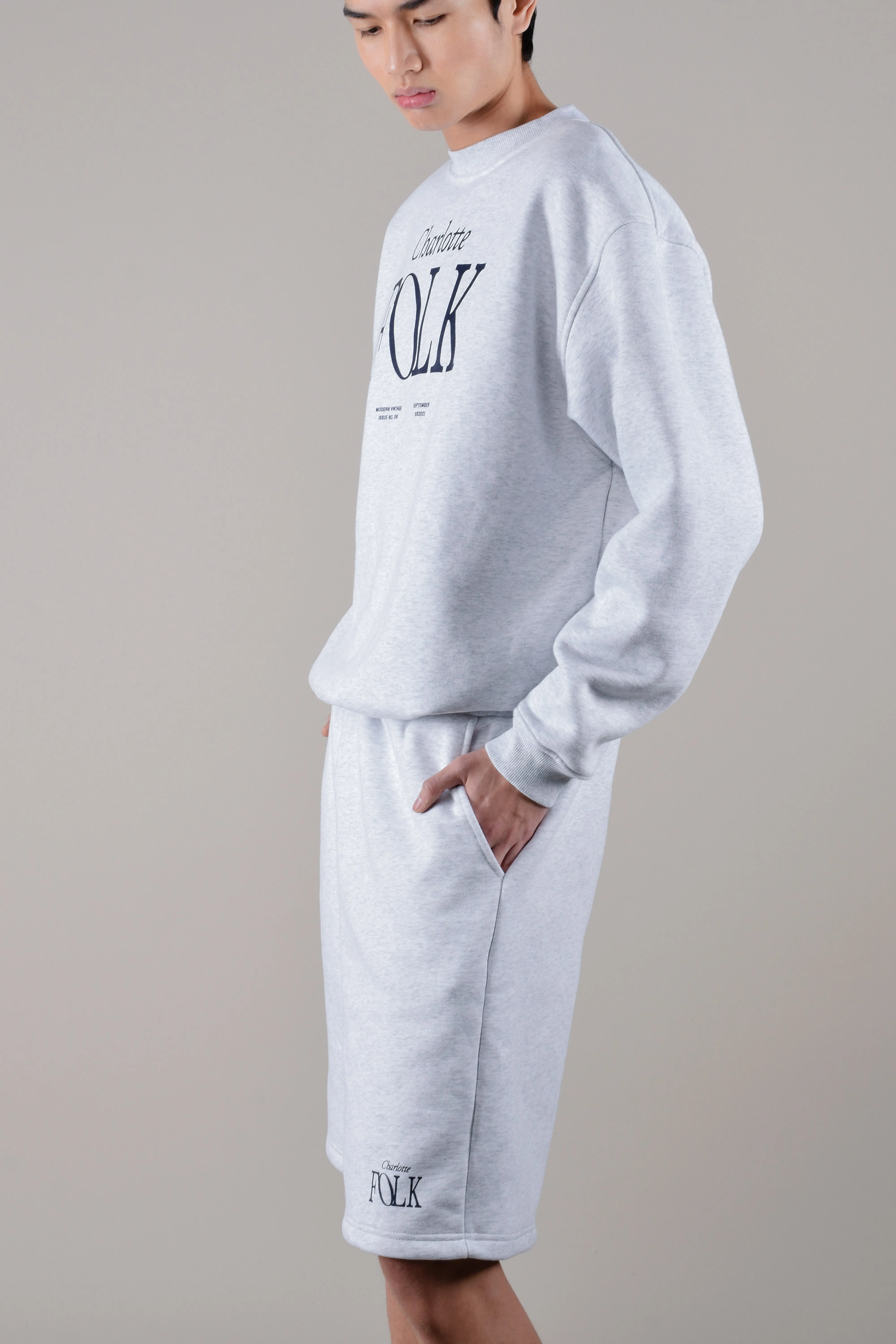 Modern Vintage Oversized Sweater
