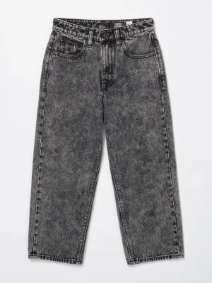 Modown Tapered Jeans - LIGHT ACID BLACK - (KINDER)