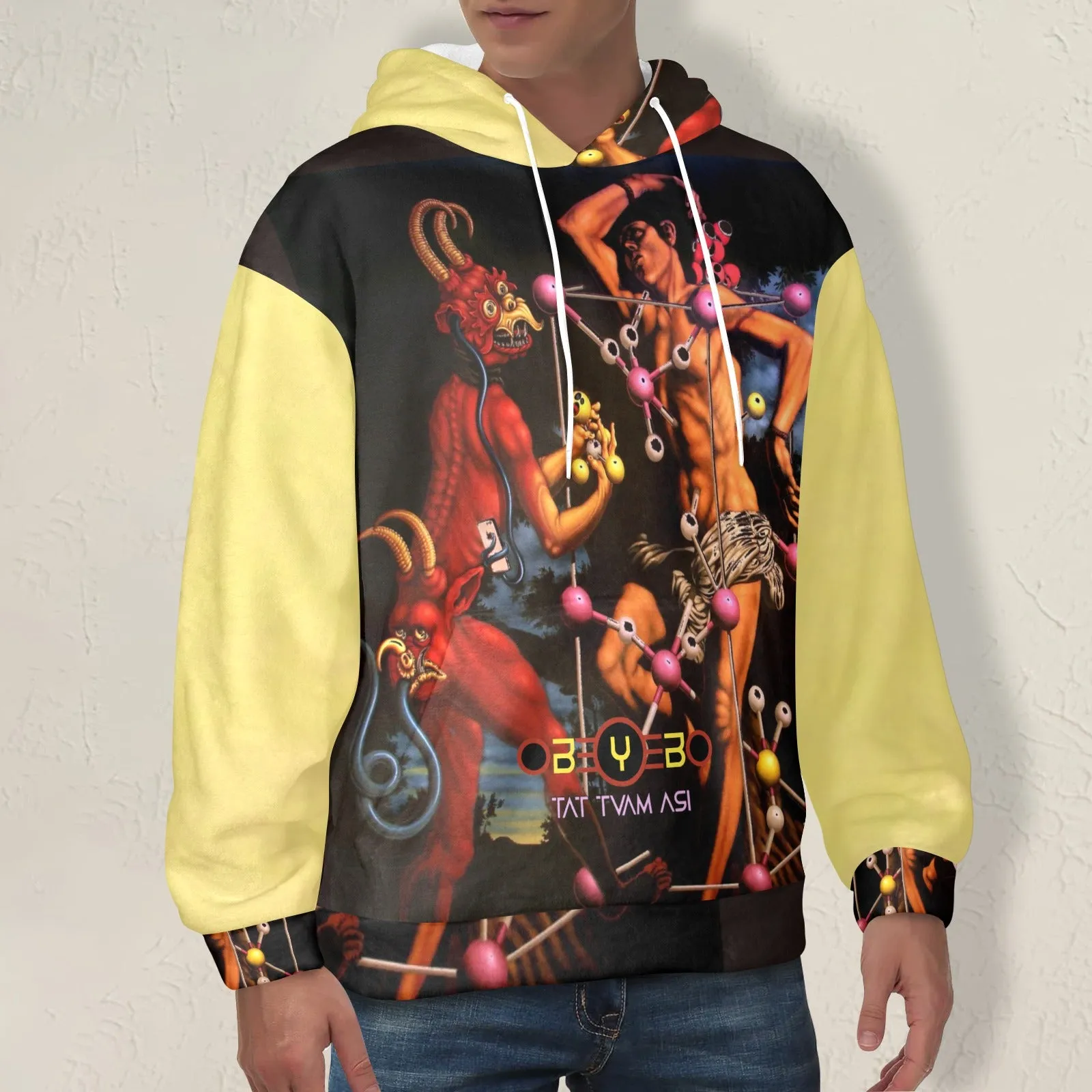 Molecular Martyrdom Men's Flannel Hoodie