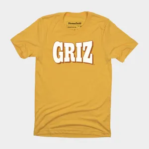 Montana Griz Vintage Wordmark T-Shirt