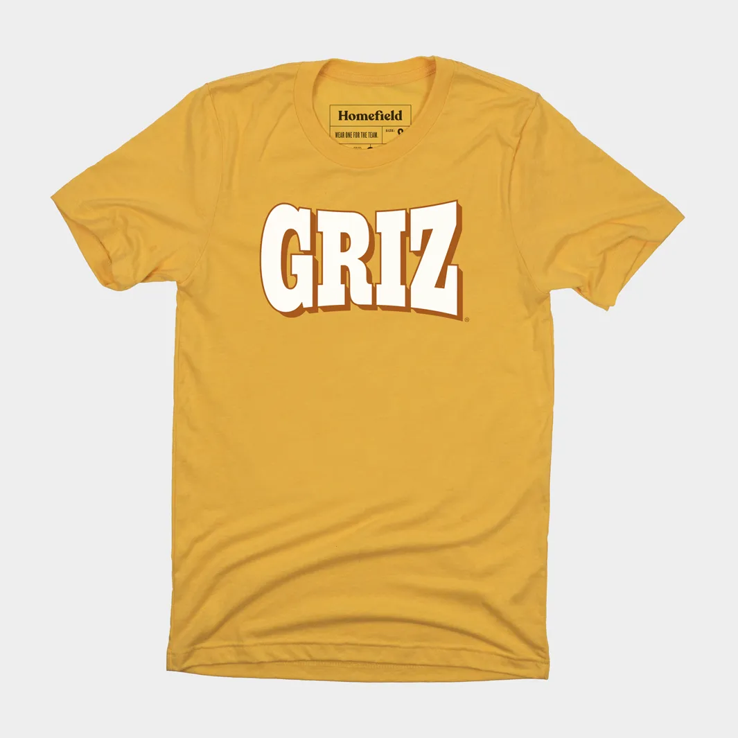 Montana Griz Vintage Wordmark T-Shirt