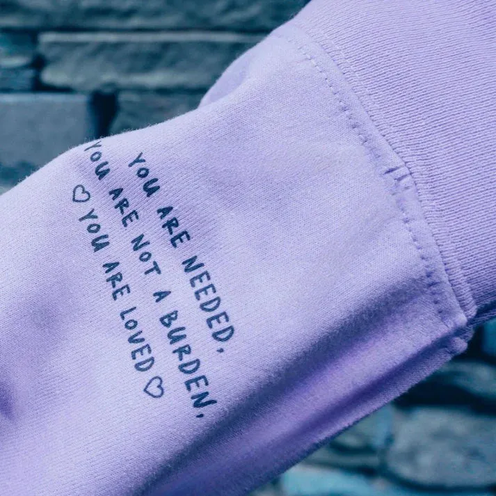 Moritz | 100 reasons to stay alive Hoodie (keep going)