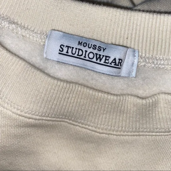 Mossy studiowear sweater sz S