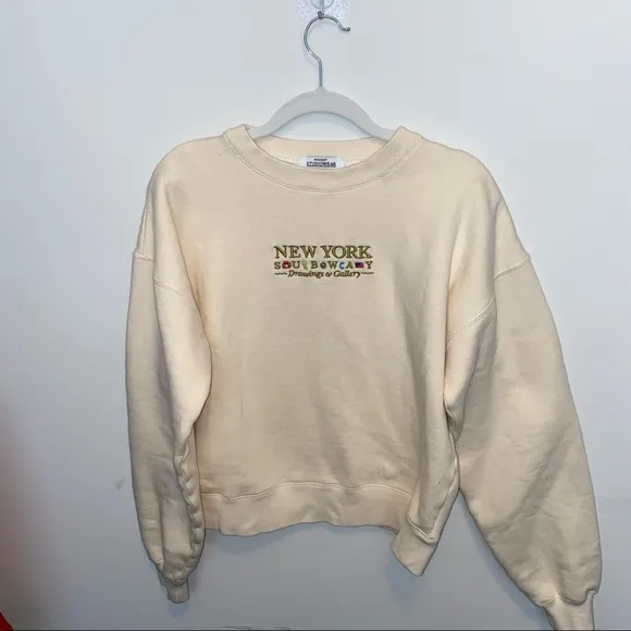 Mossy studiowear sweater sz S