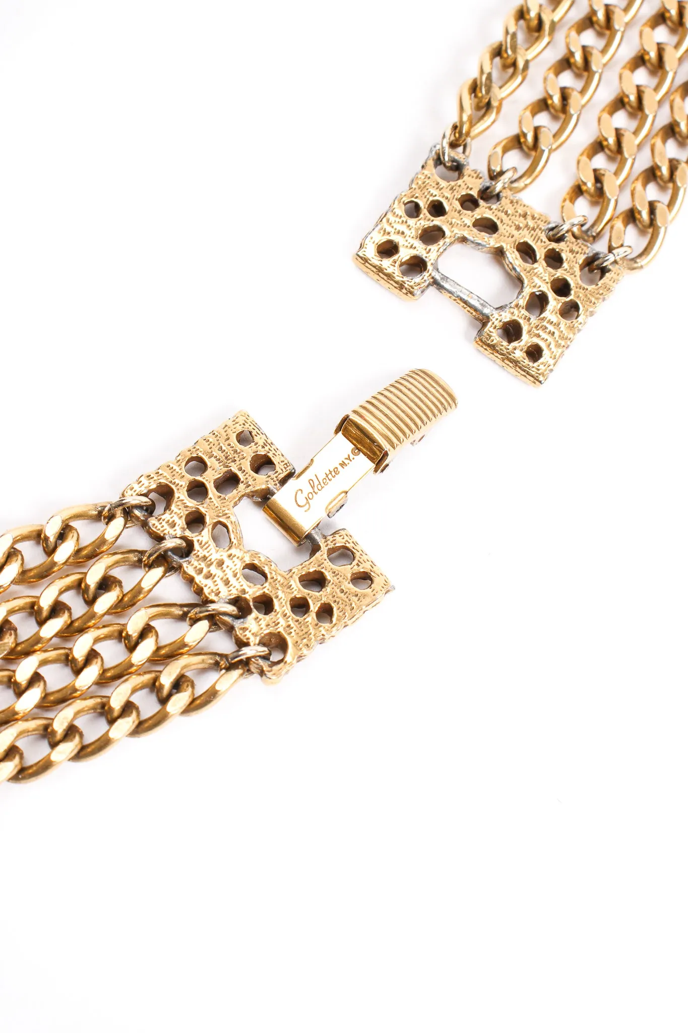 Multi-Strand Layered Coin Necklace