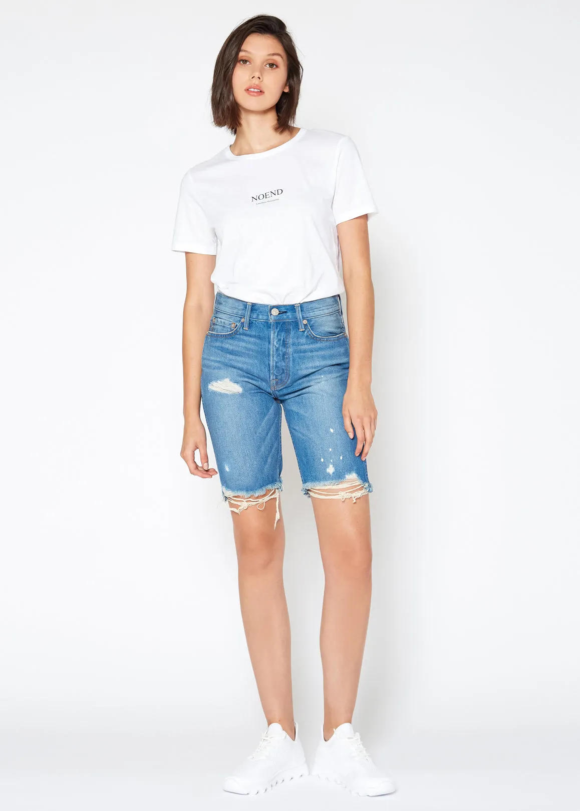 Muse 9 Denim Shorts