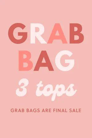 Mystery Grab Bags- 3 Tops