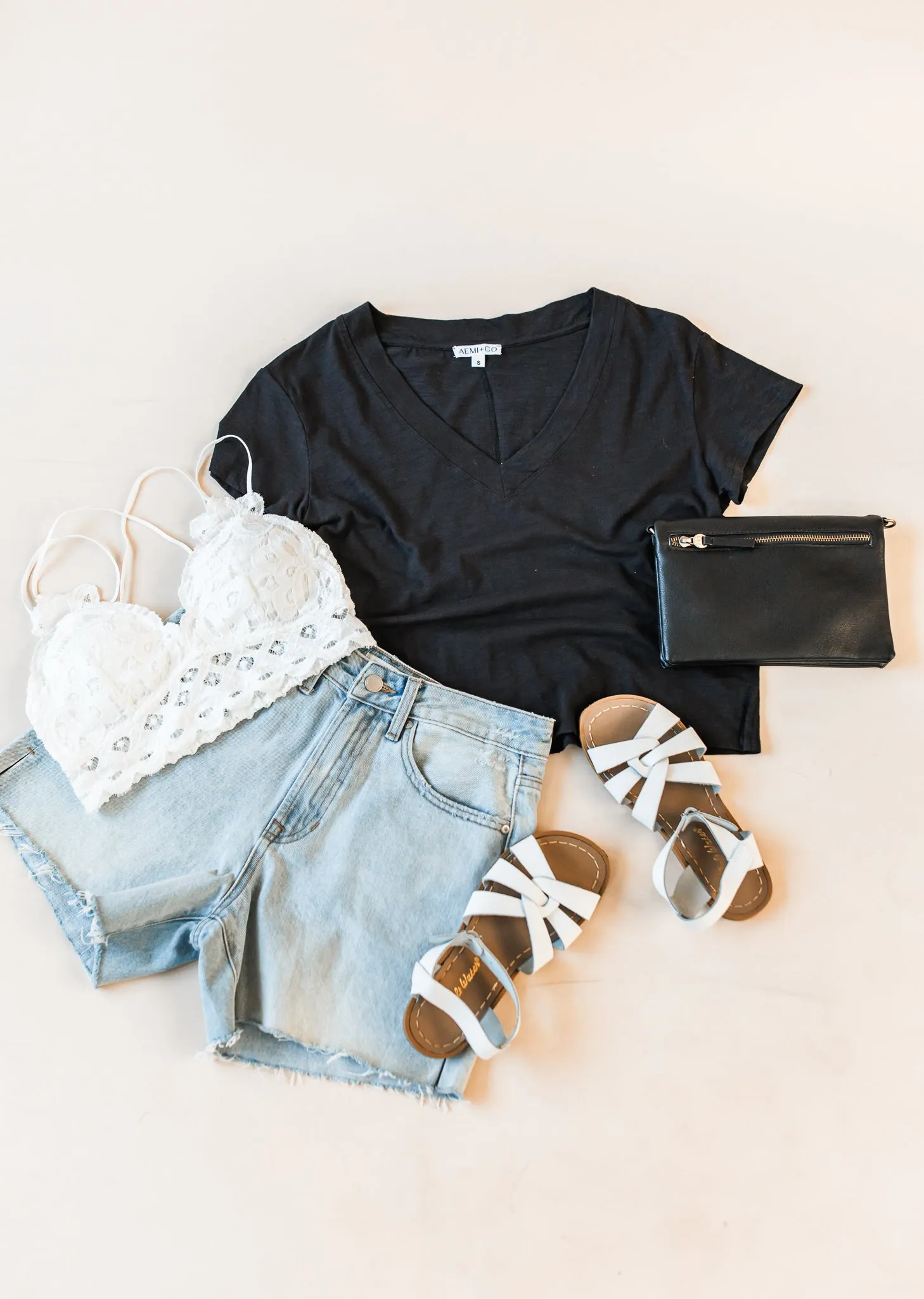 Nell Crop Top