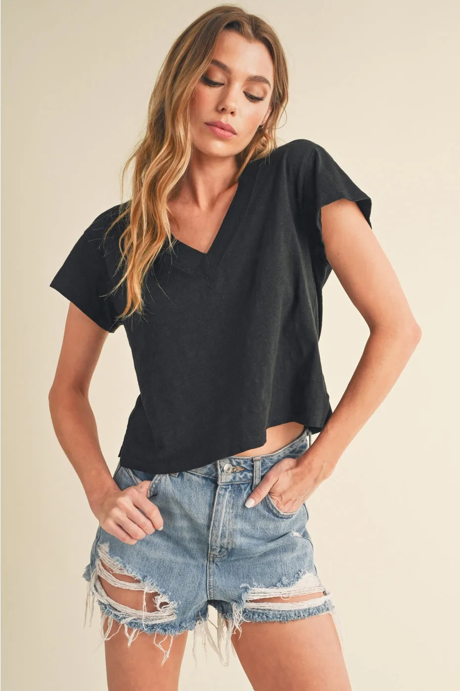 Nell Crop Top