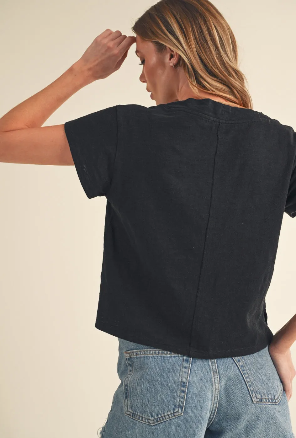 Nell Crop Top