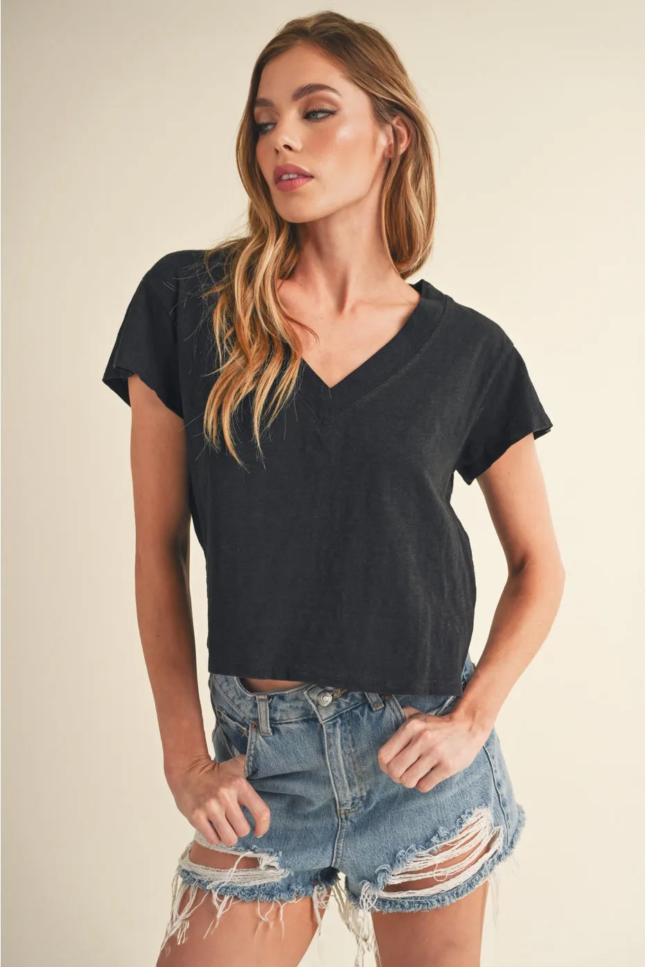 Nell Crop Top