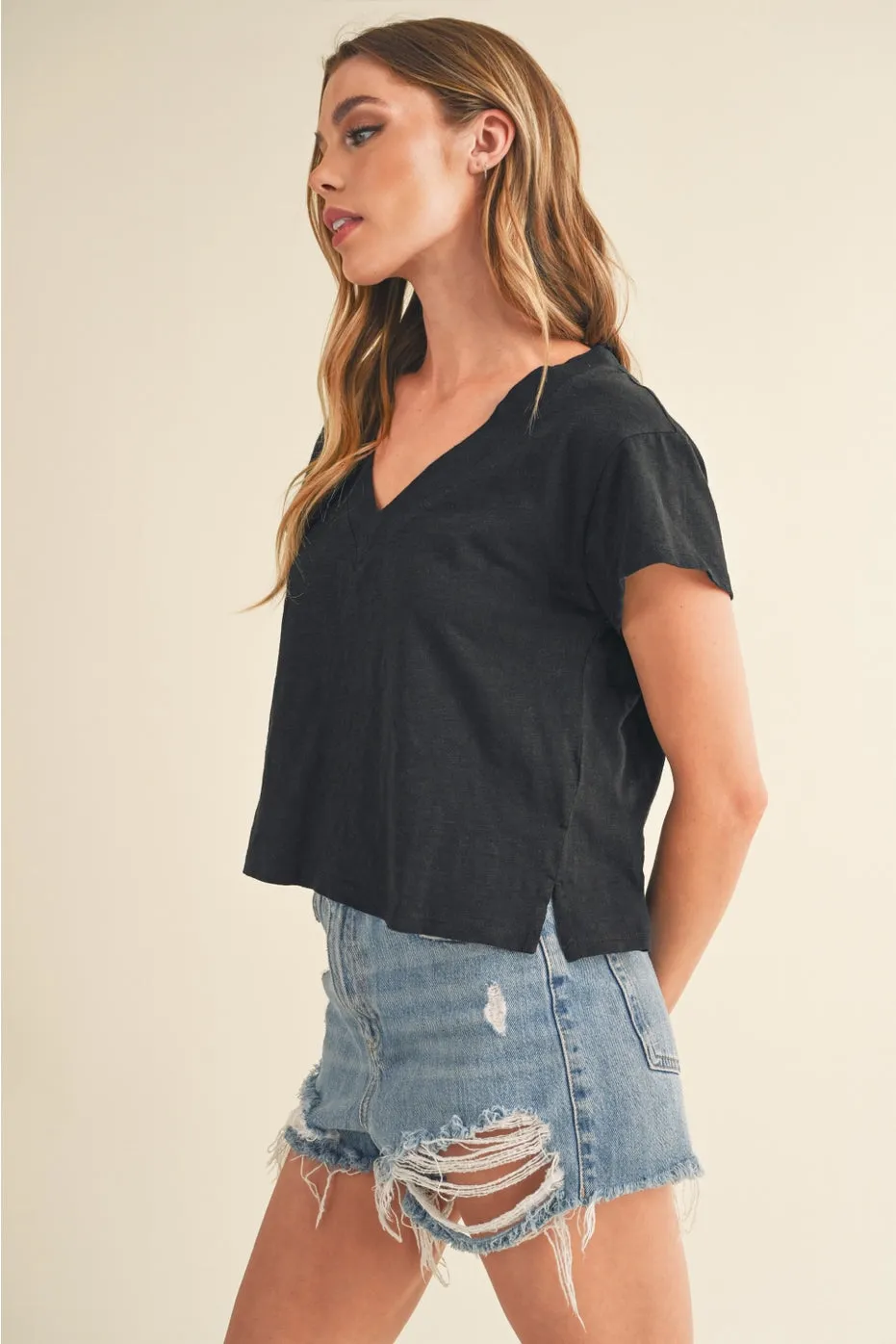 Nell Crop Top