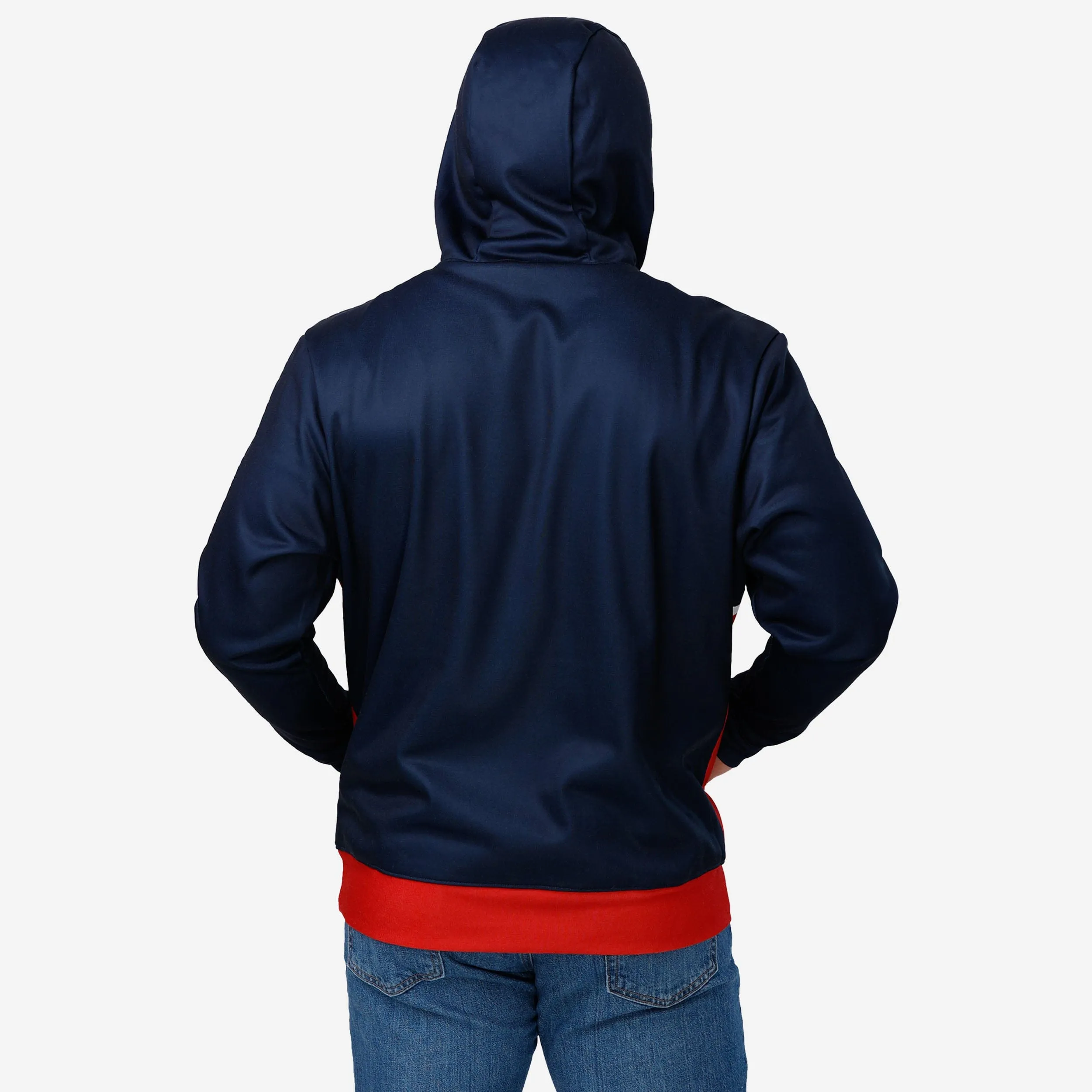 New England Patriots Bold Logo Hoodie