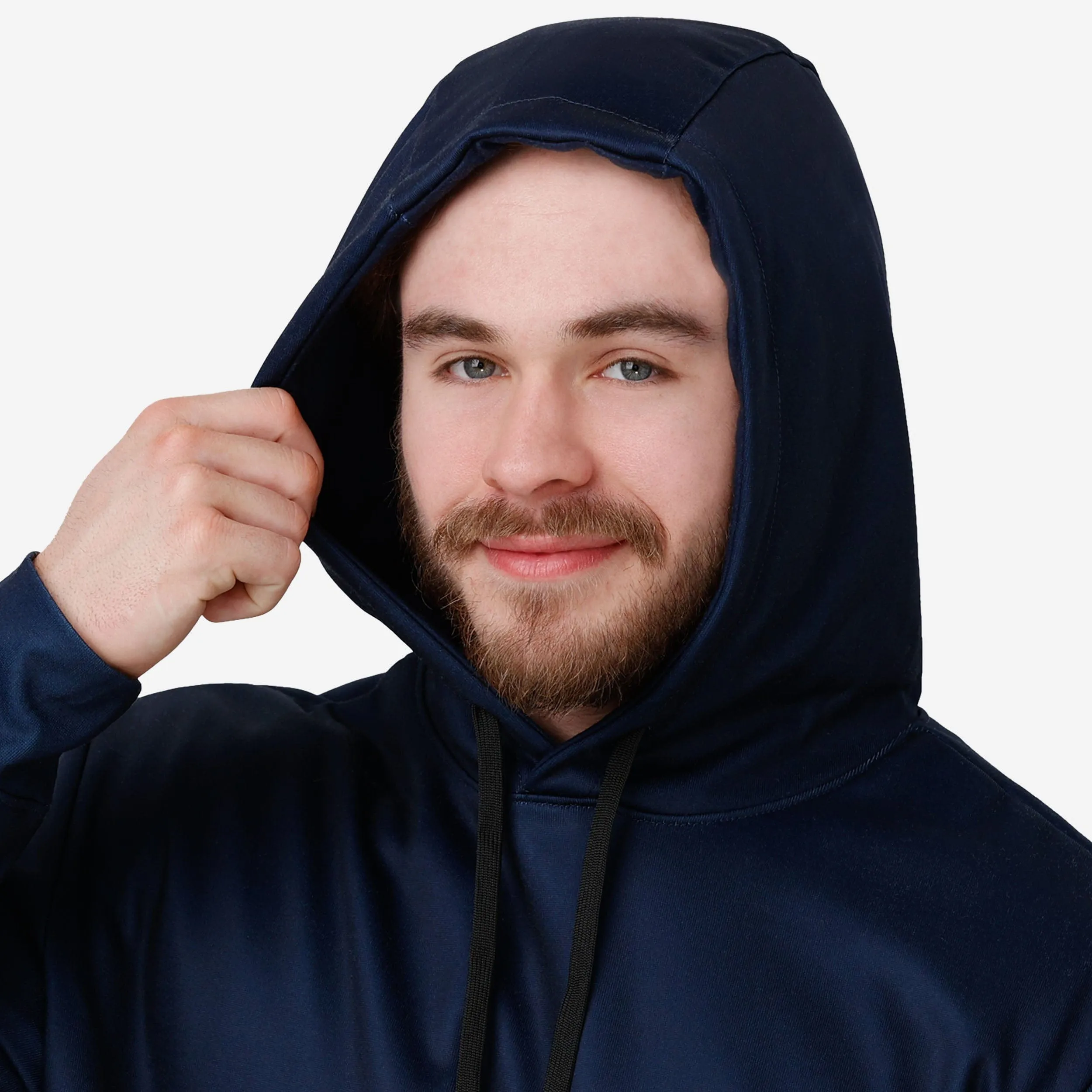 New England Patriots Bold Logo Hoodie
