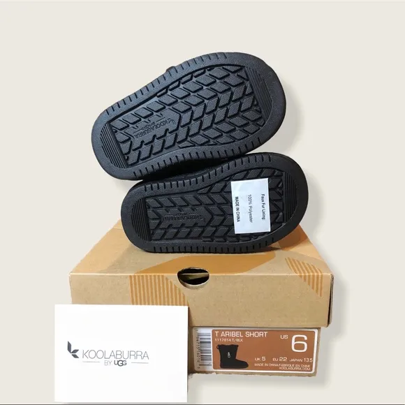 New Koolaburra by UGG Aribel Short 6T Winter Boot For Toddlers