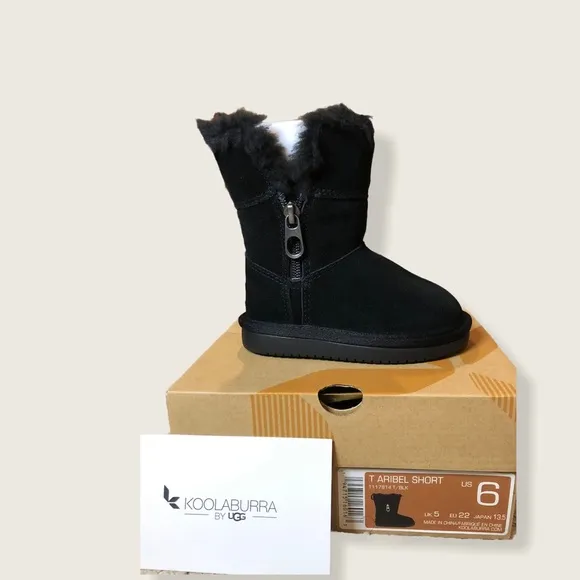 New Koolaburra by UGG Aribel Short 6T Winter Boot For Toddlers