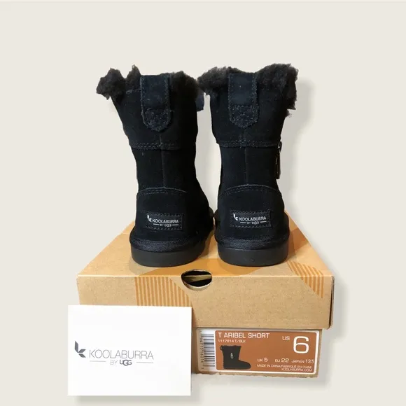 New Koolaburra by UGG Aribel Short 6T Winter Boot For Toddlers