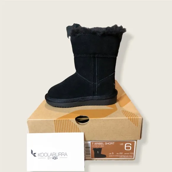 New Koolaburra by UGG Aribel Short 6T Winter Boot For Toddlers