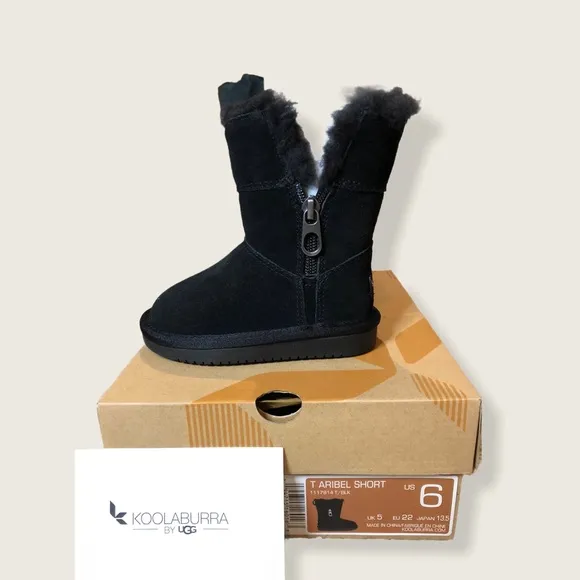 New Koolaburra by UGG Aribel Short 6T Winter Boot For Toddlers