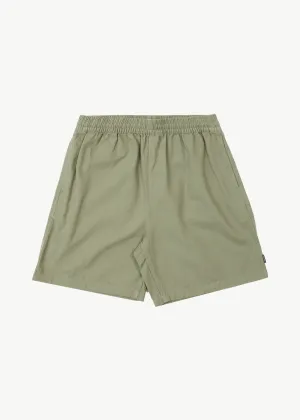 NINETY EIGHTS OVERSIZED SHORT 20 INCH - OLIVE