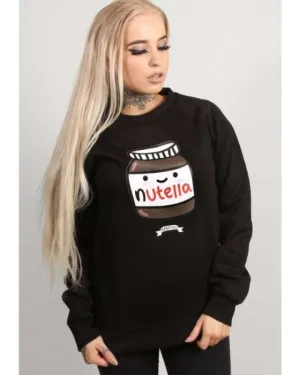 Nutella Sweatshirt for Ladies