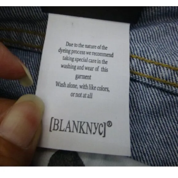 NWT Blank NYC Shorts The Barrow, Vintage High-Rise Short (Cruise Control…