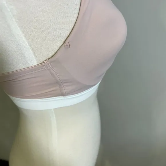 NWT NATORI Dynamic Bra in Rose Beige/Warm White (32C)‎