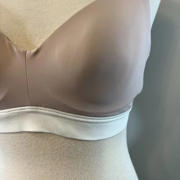 NWT NATORI Dynamic Bra in Rose Beige/Warm White (32C)‎