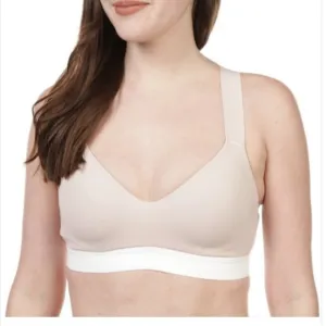 NWT NATORI Dynamic Bra in Rose Beige/Warm White (32C)‎