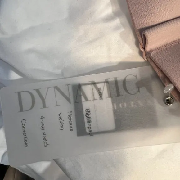 NWT NATORI Dynamic Bra in Rose Beige/Warm White (32C)‎