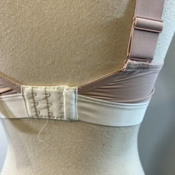 NWT NATORI Dynamic Bra in Rose Beige/Warm White (32C)‎