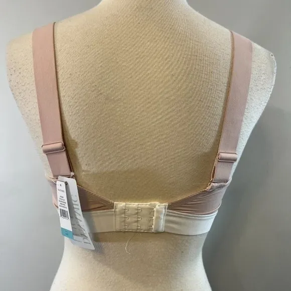 NWT NATORI Dynamic Bra in Rose Beige/Warm White (32C)‎