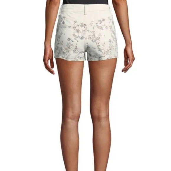 NWT RAG &amp; BONE Ellie Floral print Denim Shorts