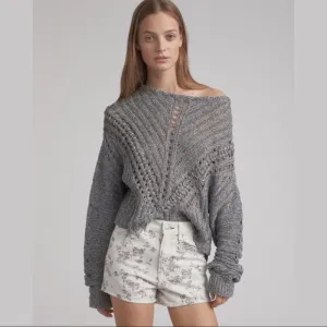 NWT RAG &amp; BONE Ellie Floral print Denim Shorts