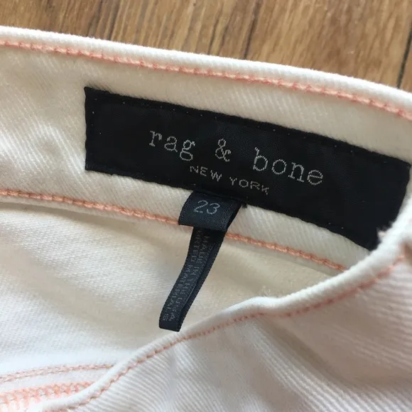 NWT RAG &amp; BONE Ellie Floral print Denim Shorts