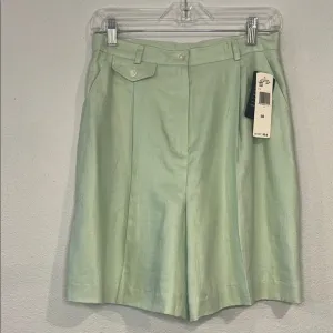 NWT vintage Ralph Lauren linen dress shorts fully lined 10